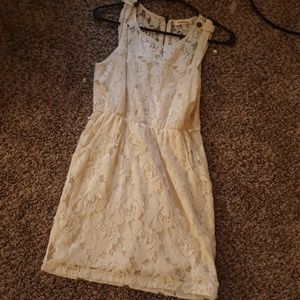 Monteau dress size small